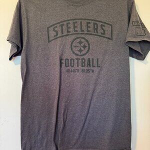 NFL Steelers T Shirt  Pittsburgh Medium